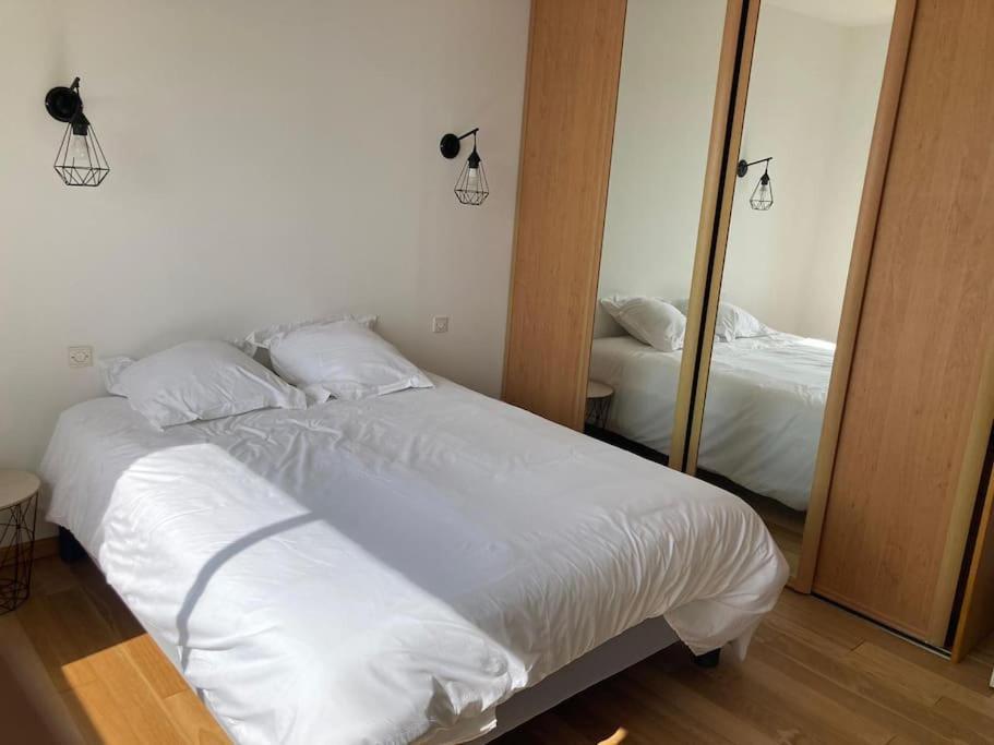 Maison Au Dessus De La Plage 6 Personnes Saint-Michel-en-Greve Экстерьер фото