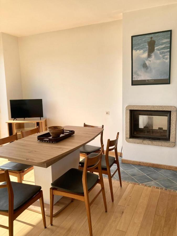 Maison Au Dessus De La Plage 6 Personnes Saint-Michel-en-Greve Экстерьер фото